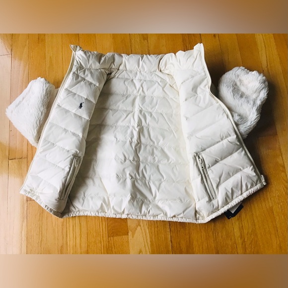Reversible kids jacket size 6x , Polo Ralph - Picture 4 of 6